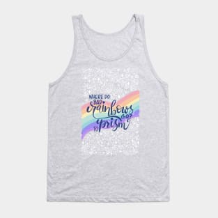 Rainbows Dad Joke Tank Top